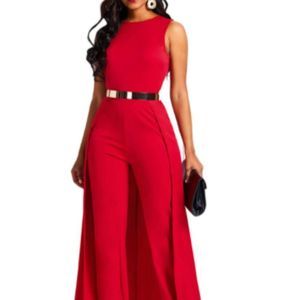 Women's Jumpsuit High-Waist Woman Romper